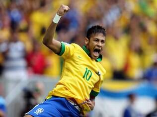 Confira as imagens de Brasil x Japão