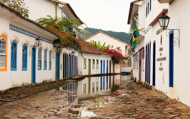 História e beleza em Paraty História e beleza em Paraty