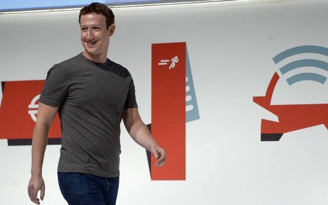 CEO do Facebook, Mark Zuckerberg 