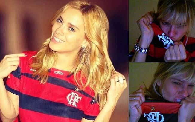 Carolina Dieckmann: Flamengo