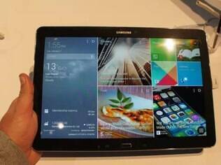 Novos tablets da Samsung têm Android com cara de Windows 8