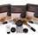 Get Started Kit - kit para quem quer experimentar a marca, vem com primer, base, pó tonalizante, pó finalizador e pincel | R$ 139 . Foto: Divulgação