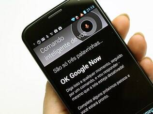 Comandos de voz são destaque do Moto X