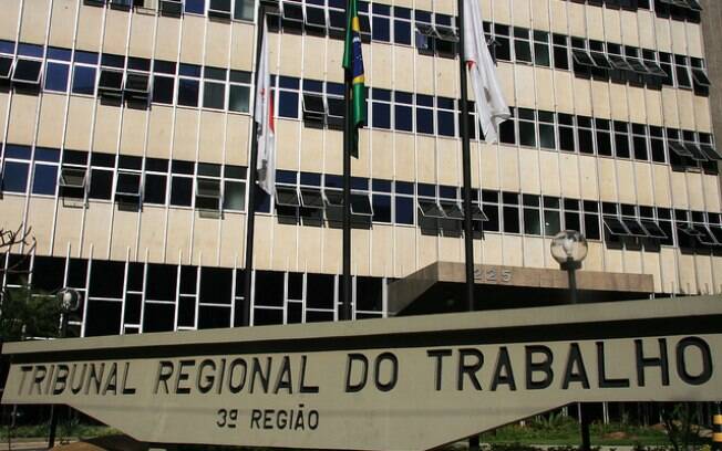 Tribunal Regional do Trabalho da 3ª Região, em Belo Horizonte, Minas Gerais
