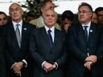 Presidente Michel Temer deixa Arena Condá sem vaias ou pronunciamento