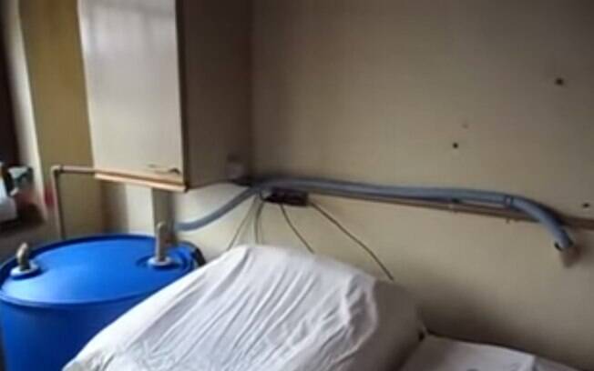 Homem cria sistema para reaproveitar água da máquina de lavar gastando apenas R$ 45. Foto: Reprodução/Youtube