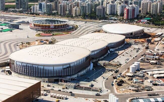 Parque Olímpico no Rio de Janeiro