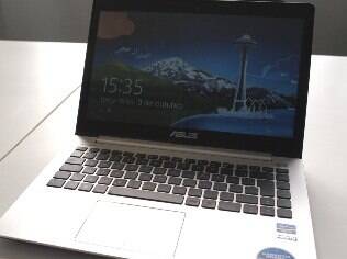 VivoBook S400C, da Asus, tem tela sensível ao toque
