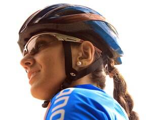 Isabela Lacerda é uma das brasileiras da seleção e sonha com as Olimpíadas de 2016 no mountain bike