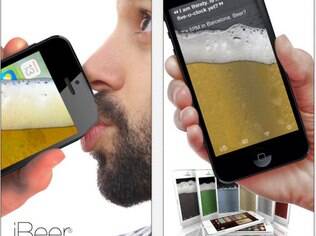 iBeer transforma iPhone em falso copo de cerveja