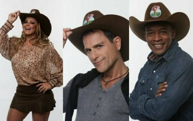 Vote: Viviane, Sylvinho e Lui Mendes. Quem deve ser o primeiro eliminado?