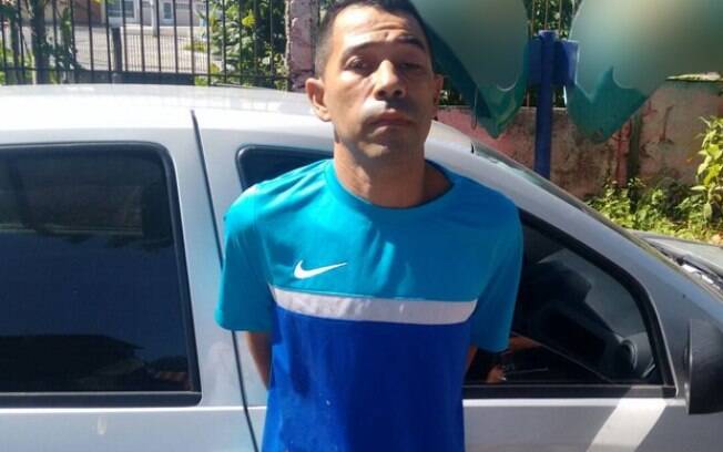José Ailton foi preso durante o enterro de Juliana, na zona oeste do Rio, neste fim de semana