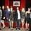 Já em junho, Caio Castro foi fotografado ao lado de Murilo Rosa, Fernanda Tavares, Otaviano Costa, Flávia Alessandra, Julia Faria, Letícia Sabatella e Fernando Alves Pinto em Cannes. Foto: Felipe Panfili/AgNews