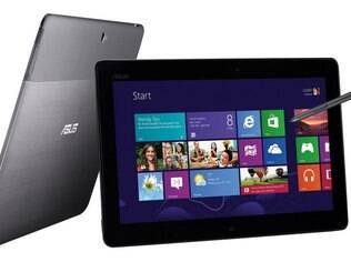 Asus Tab é o único tablet com Windows RT com data marcada para estrear no Brasil