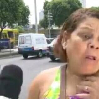 Mulher é atacada por assaltante durante entrevista