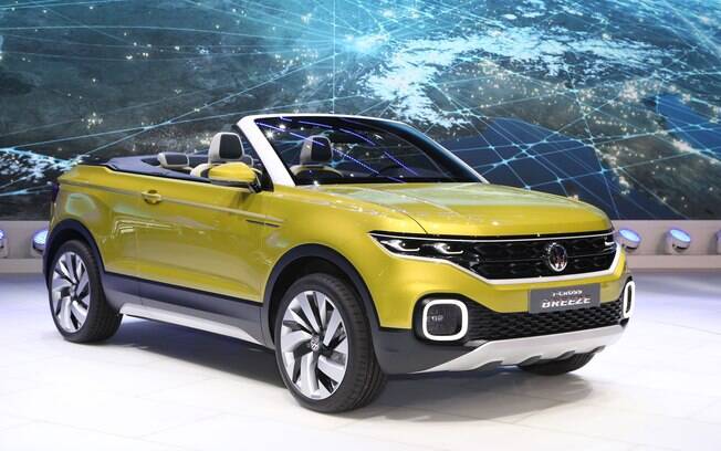 O futuro SUV compacto com a base do novo Gol terá um design inspirado no conceito T-Cross Breeze.