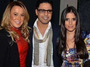 Zilu Godói, Zezé Di Camargo e Camilla Camargo