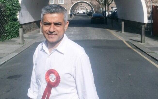 Sadiq Khan recebeu 56,8% dos votos, contra 43,2% de seu adversário, Zac Goldsmith