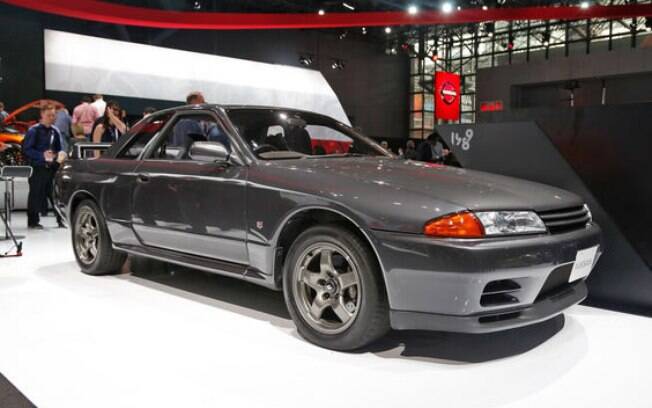 Nissan GT-R,  a História