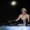 Paris animou a pista com hit de Rihanna em seu set. Foto: Paris Hilton