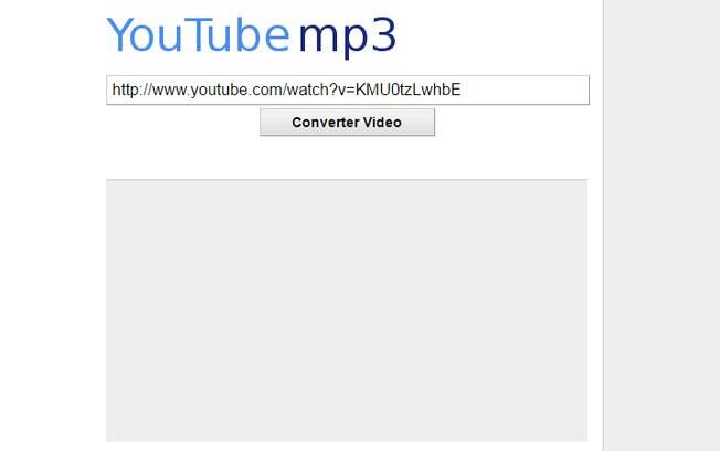 Federação Internacional da Indústria Fonográfica dá a entender que Youtube-MP3 é apenas o primeiro site a ser processado