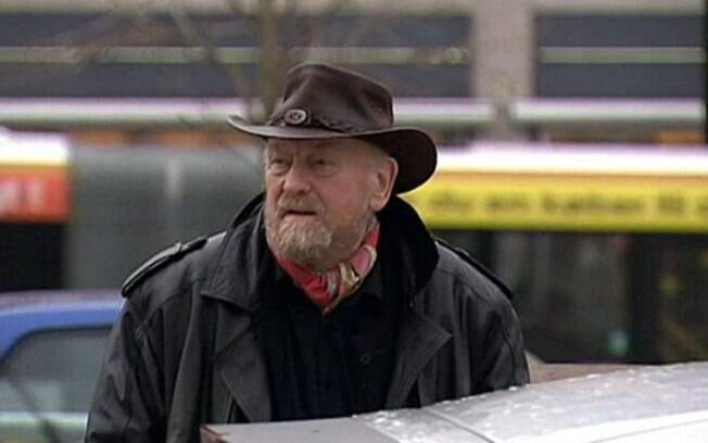 Kurt Westergaard criou polêmica internacional em 2005 ao desenhar uma charge de Maomé