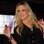 A atriz Fiorella Mattheis  visitou o Nails Fashion Week para assistir ao desfile da OPI. A cor de seu esmalte é a “Red Lights Ahead… Where?”. Foto: Milene Cardoso/AgNews