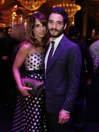 Maria Ribeiro e Caio Blat