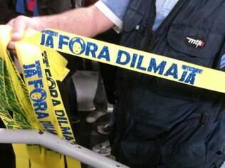Protestos de domingo são contra Dilma