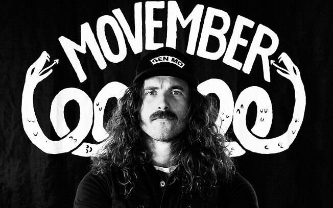 Movember conscientiza o homem sobre doenças como câncer de próstata e incentiva uso do bigode