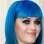 Katy Perry investe na franja de menina. Foto: GettyImages