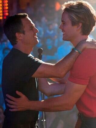 Mark Ruffalo e Taylor Kitsch em cena de