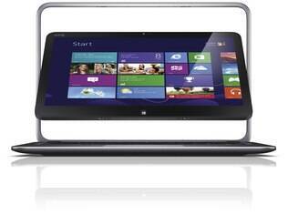 Fabricantes têm apostado em híbridos de notebook e tablet para popularizar o Windows 8. Na foto, o Dell XPS 12