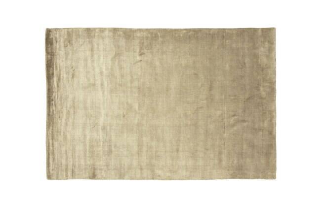 Tapete “Orbit Silk Max” feito em viscose, algodão e lã: de R$ 700 por R$ 490 o m² na By Kamy