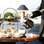 Os hóspedes terão direito a menu assinado pelo chef 2 estrela Michelin Mauro Uliassi. Foto: Divulgação