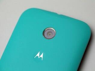 Moto E tem câmera de 5 megapixels