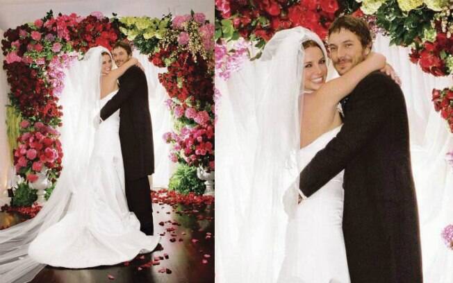 Kevin Federline se casou com Britney Spears em 2004