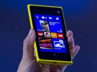Lumia 920 suporta carregadores de bateria sem fio