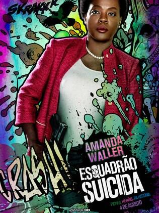 Cartaz destaca personagem de Viola Davis