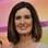 Fátima Bernardes em 2012 já com aparelho para a transformação do visual. Foto: Divulgação TV Globo/ Reprodução