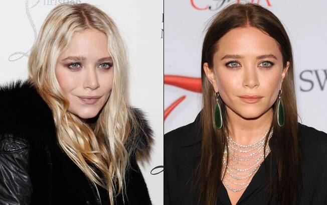 Antes e depois de Mary-Kate Olsen: qual look você prefere?