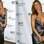No dia seguinte, Gisele foi ao Rainforest Alliance Gala e escolheu outro modelito Versace, também decotado. Destaque para os brincos que a top escolheu para ir ao evento. Foto: Getty Images
