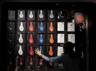 Variedade de cores é um dos diferenciais dos fones Beats