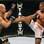 Marcelo Guimarães (dir.) estreou no UFC nesta quarta contra Dan Stittgen. Foto: Getty Images