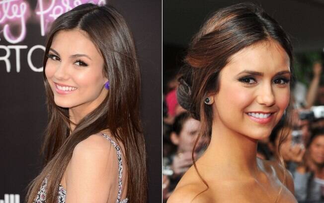 Nina Dobrev E Victoria Justice São Irmãs