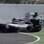 Michael Schumacher bate no carro de Bruno Senna em tentativa de ultrapassagem. Foto: Reuters