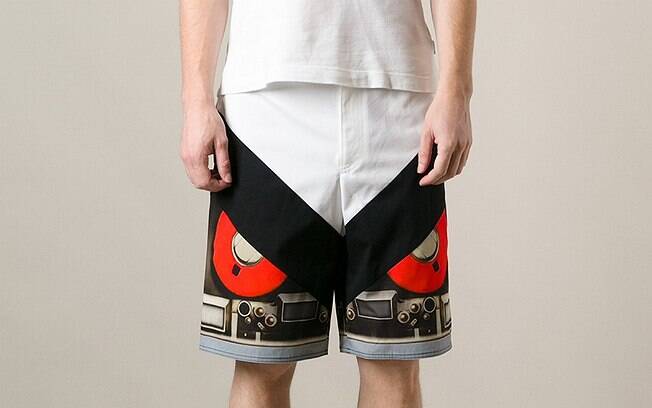 Bermuda de surfe da grife francesa Givenchy custa mais de R$ 4,5 mil