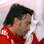 Alonso sofre com o calor de Valência no intervalo dos treinos. Foto: EFE