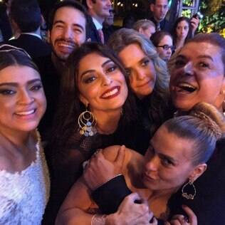 Preta Gil aproveita festa de casamento. Veja como foi