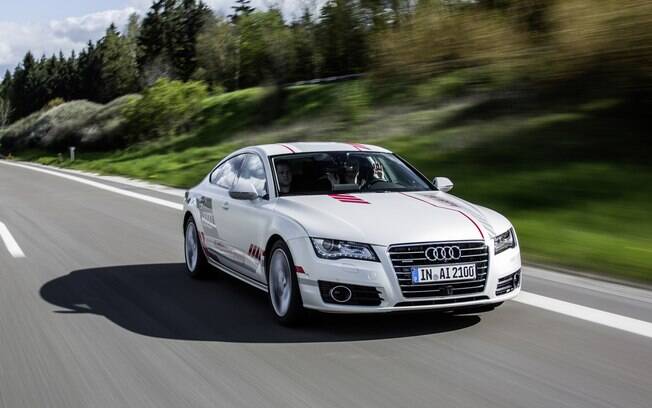 Audi A7 Sportback com novo sistema autônomo Audi A7 Sportback com novo sistema autônomo